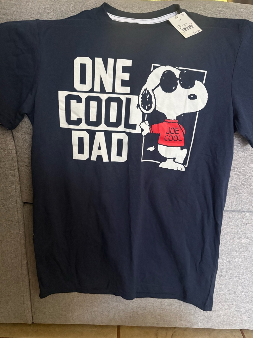 Peanuts Navy Tshirt